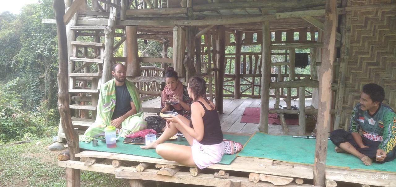 Orangutantreksumatra & Lovely Jungle Lodge Only Book If You Are Treking With Us Bukit Lawang Eksteriør billede