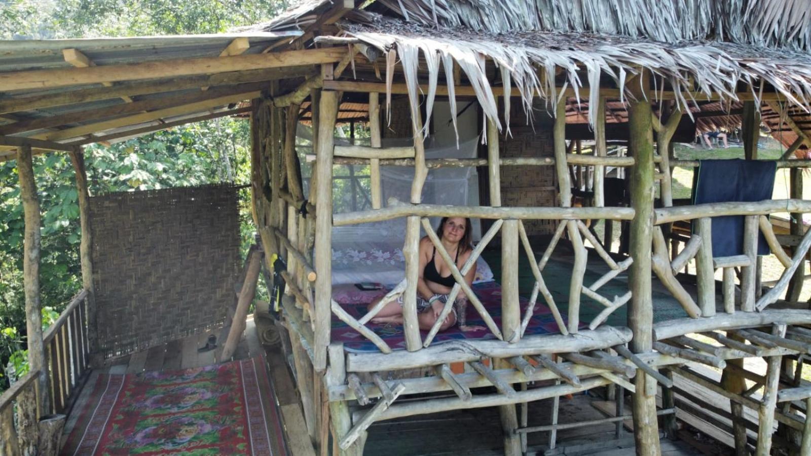 Orangutantreksumatra & Lovely Jungle Lodge Only Book If You Are Treking With Us Bukit Lawang Eksteriør billede
